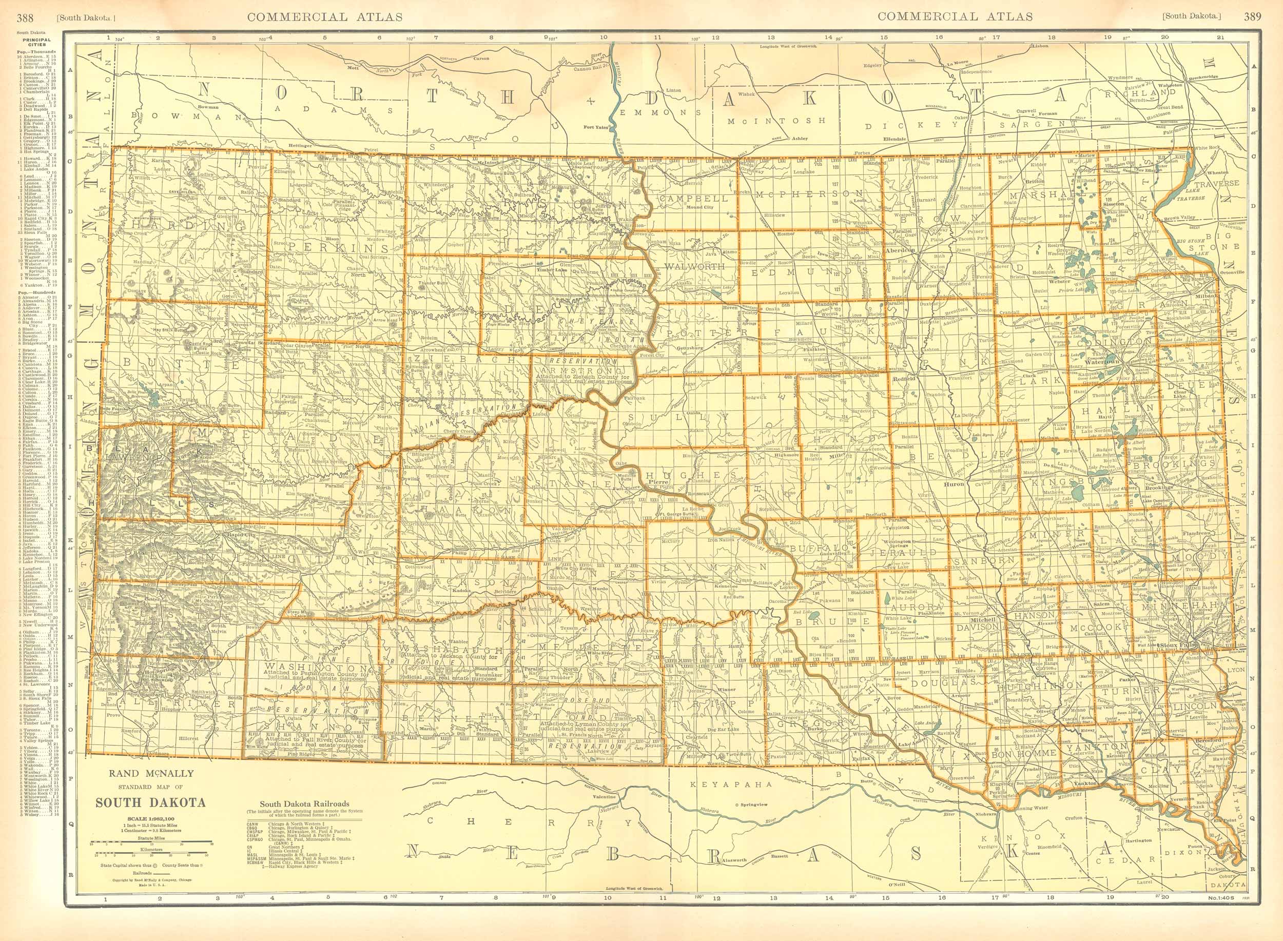 RAND-1932-SOUTH-DAKOTA