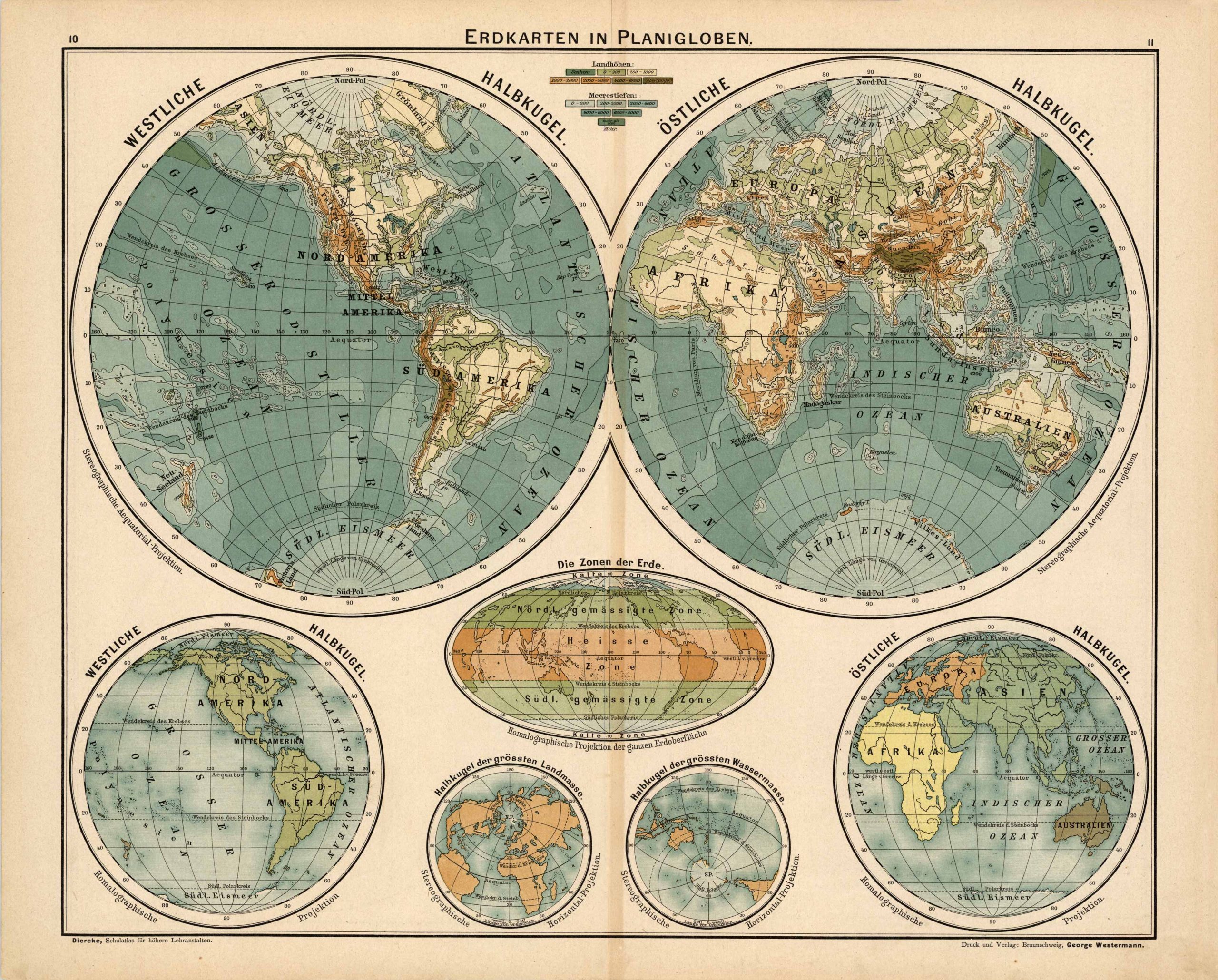 DIERCKE-1902-WORLD