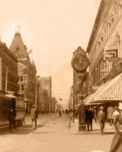 Vintage Antique Denver Historic Photos