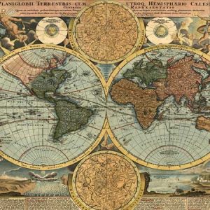 Old World Maps