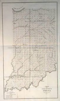 A Sketch of the Public Surveys in Indiana