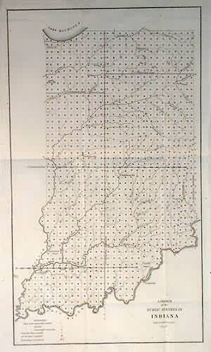 A Sketch of the Public Surveys in Indiana A Sketch of the Public Surveys in Indiana