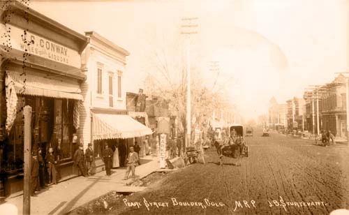 1100 block of Pearl Street 1100 block of Pearl Street