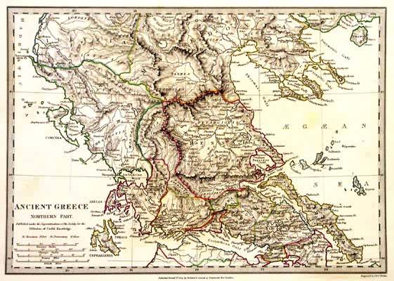 Ancient Greece - Northern Part