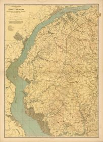 A Topograhical map of the Vicinity of Salem