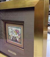 Gold Frame Boulder CO Frame Shop