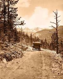Sawtooth Mtn.  Ward - Estes Park Auto Road