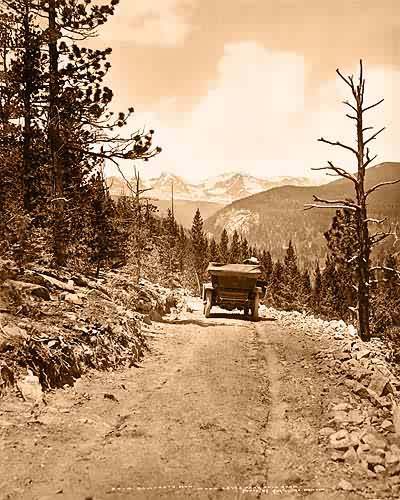Sawtooth Mtn.  Ward - Estes Park Auto Road