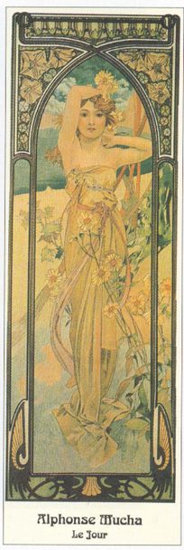 Alphonse Mucha - Le Jour