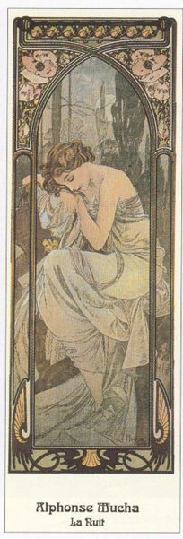 Alphonse Mucha - Le Ruit
