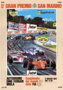 5o GRAN PREMIO SAN MARINO 1985