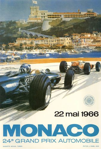 22 mai 1966 Monaco 24th Grand Prix Automobile 22 mai 1966 Monaco 24th Grand Prix Automobile