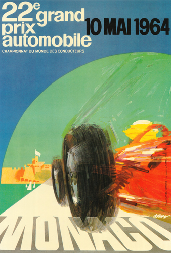 22nd Grand Prix Automobile - Monaco 1964