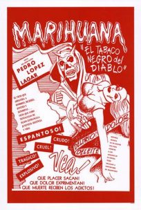 Marihuana El Tabaco Negro del Diablo""