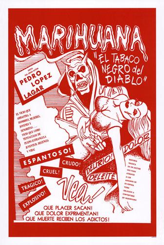 Marihuana El Tabaco Negro del Diablo""