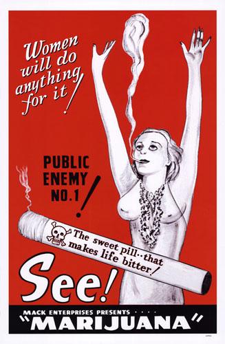 Marijuana- Public Enemy No.1!