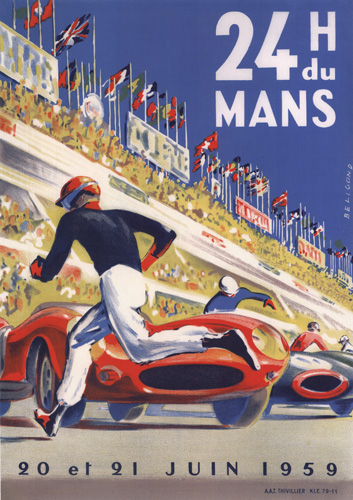 24 H du Mans 20 et 21 Juin 1959