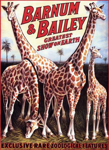 Barnum and Bailey : Exclusive Rare Zoological Features Barnum and Bailey : Exclusive Rare Zoological Features