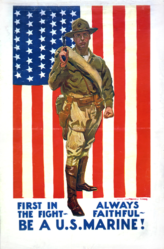 First in the Fight - Always Faithful - Be a U.S. Marine!