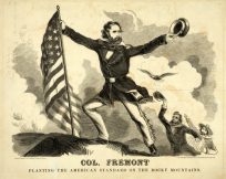 Col. Fremont Planting the American Standard on The Rocky Mountains