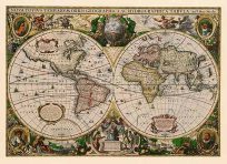 Antique Map of the World