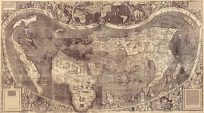 Universalis Cosmographia - Waldseemuller
