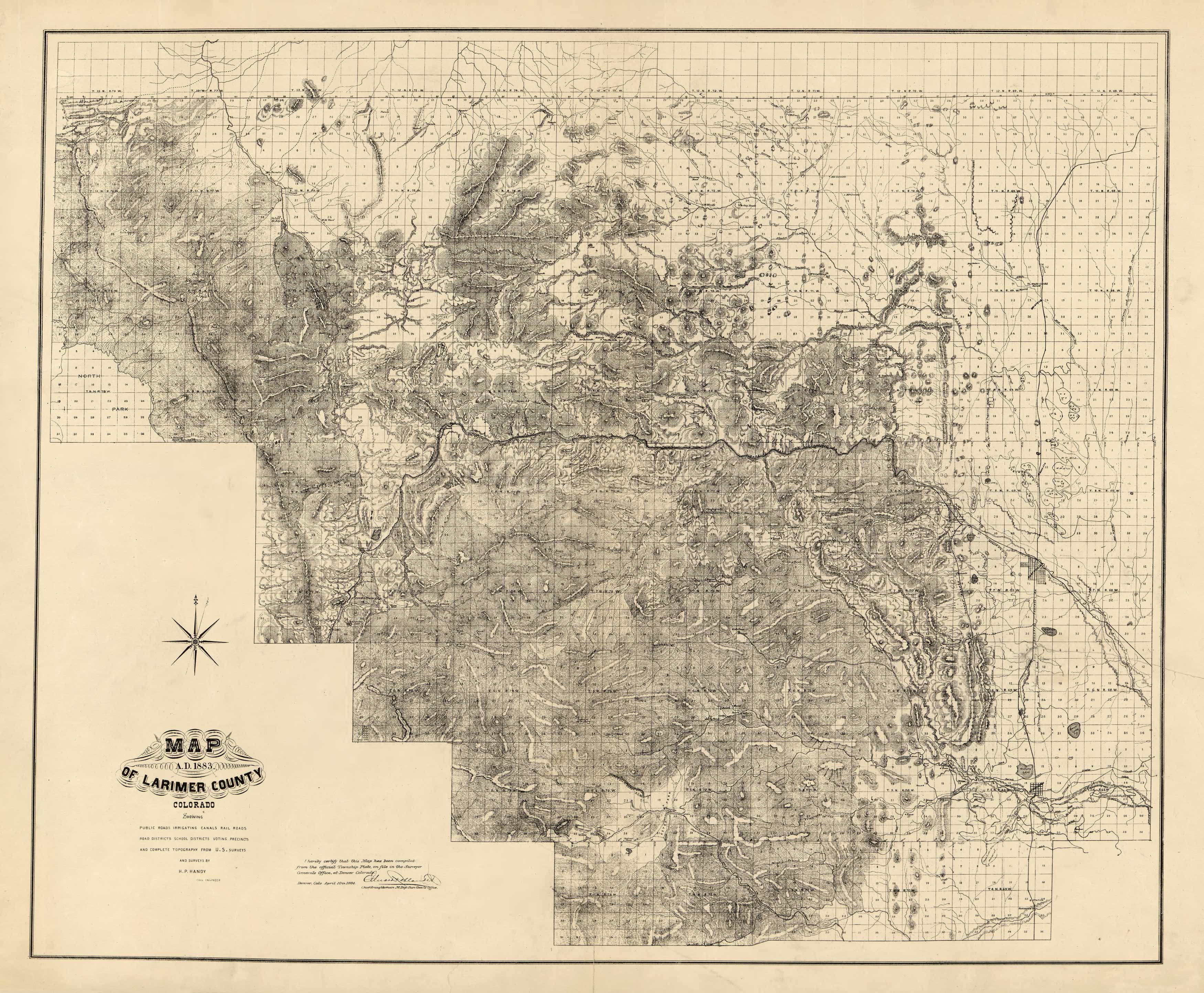 Larimer County Larimer County