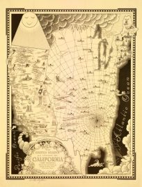 The United States as viewed by California (Very Unofficial)