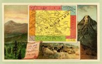 Arbuckles' Coffee Card of Colorado (Reproduction)
