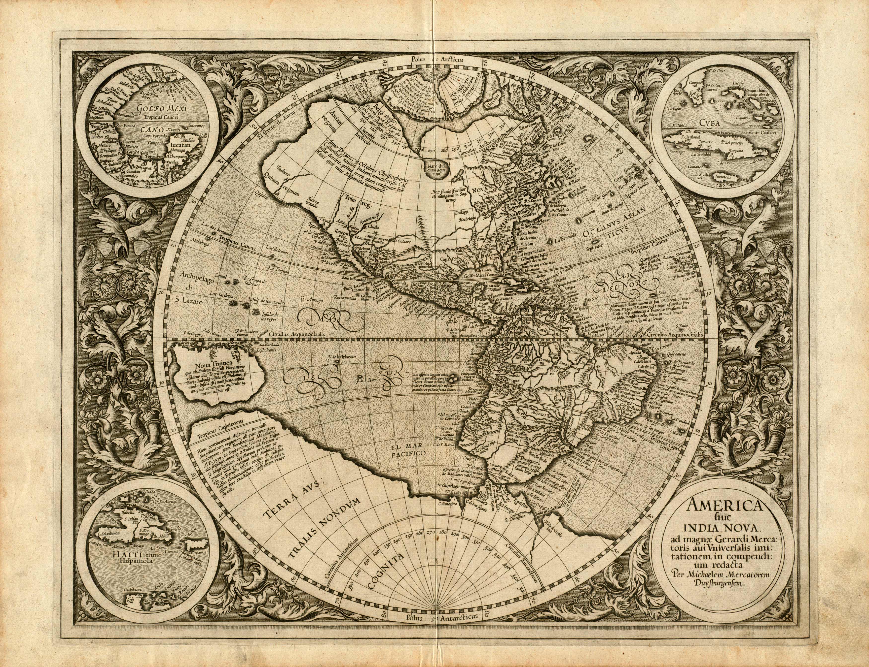 America sive India Nova [America