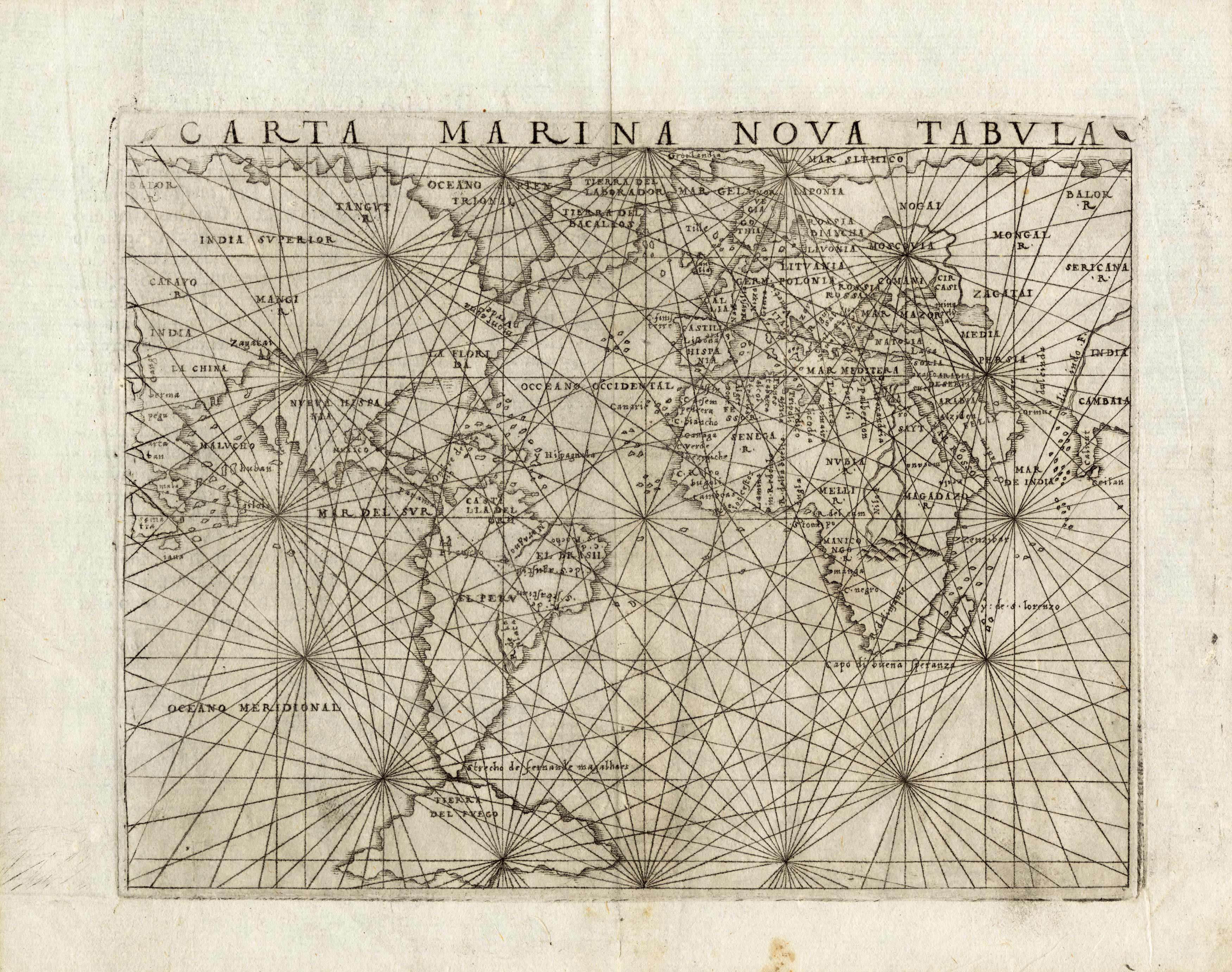 Carta Marina Nova Tabula