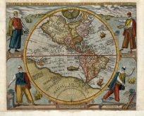 America Sive Novus Orbis Respectu Europaeorum Inferior Globi Terrestris Pars