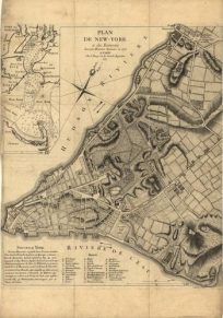 Plan de New-York et des environs