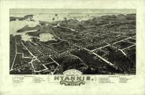 Bird's Eye View of the Village of Hyannis