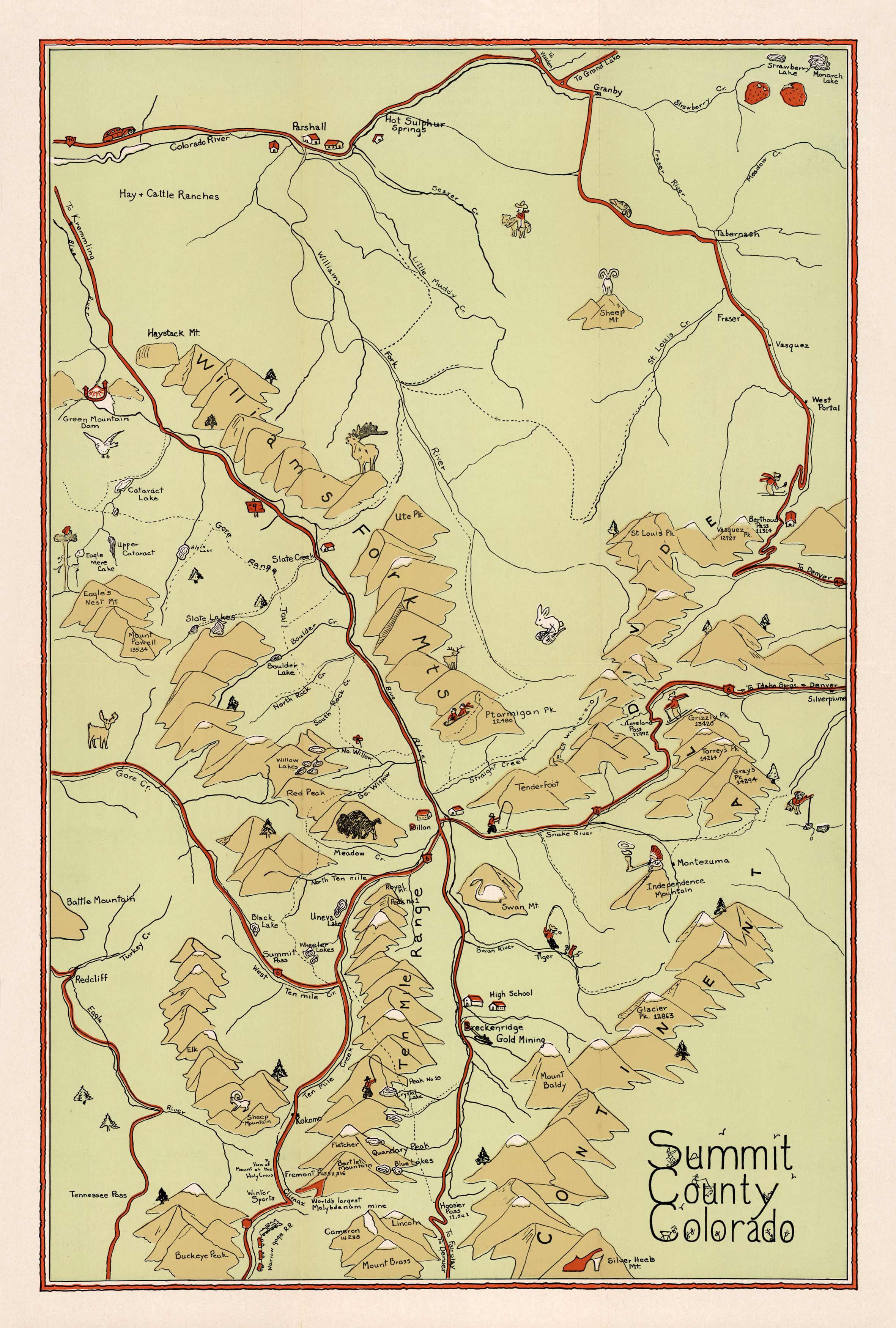 Summit County Colorado