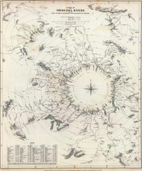 Map of the Principal Rivers of the World