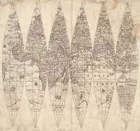 Terrestrial Globe Gores