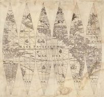 Terrestrial Globe Gores