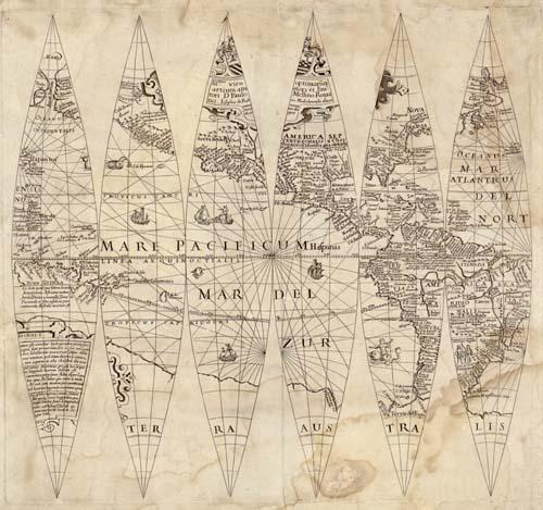 Terrestrial Globe Gores Terrestrial Globe Gores