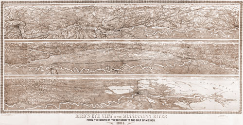 Bird's Eye View of the Mississippi