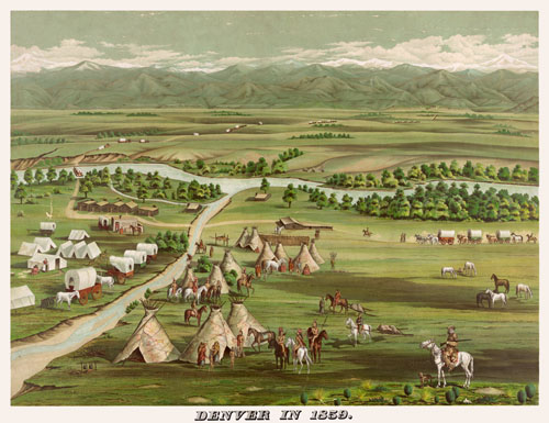 Denver 1859 Denver 1859
