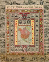 Presidental Wall Atlas