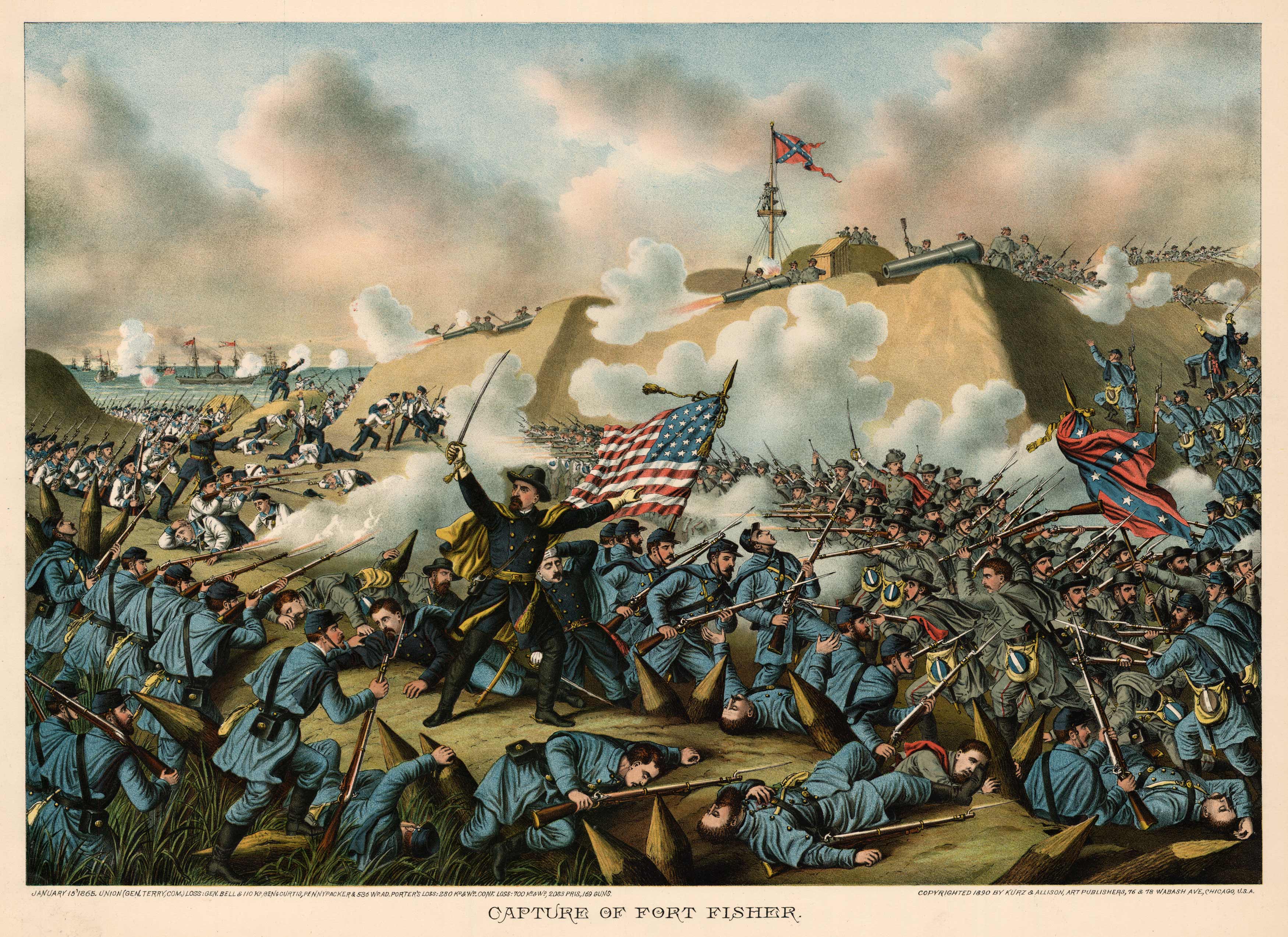 Capture of Fort Fisher
