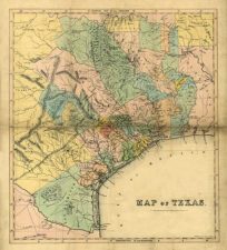 Map of Texas
