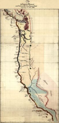 A Map showing the Progress of Discovery on the West Coast of the U.S. and Vancouver Island
