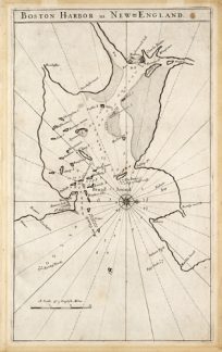 Boston Harbor in New England