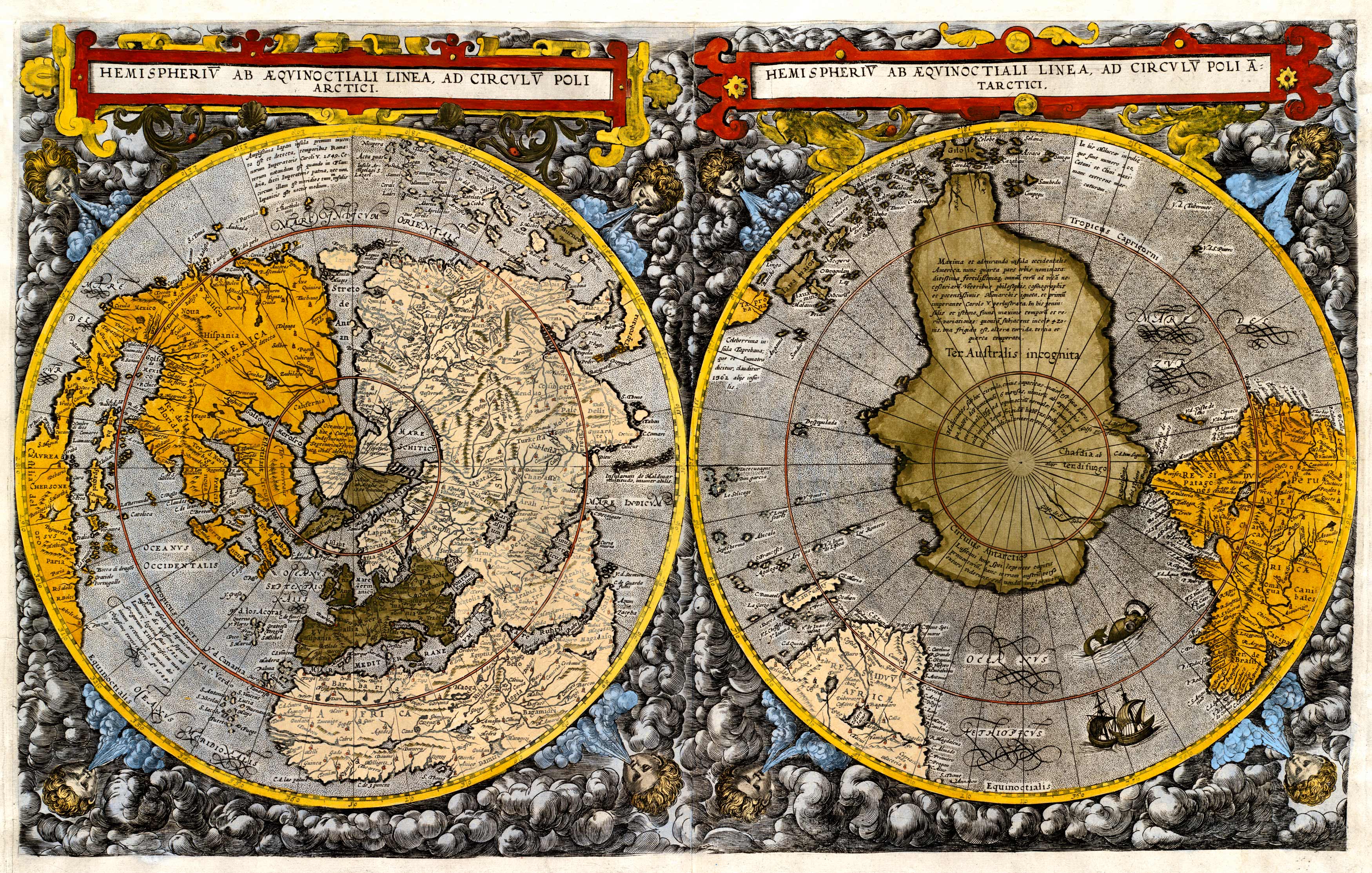 Northern & Southern Hemispheres