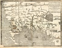 A Map of New England