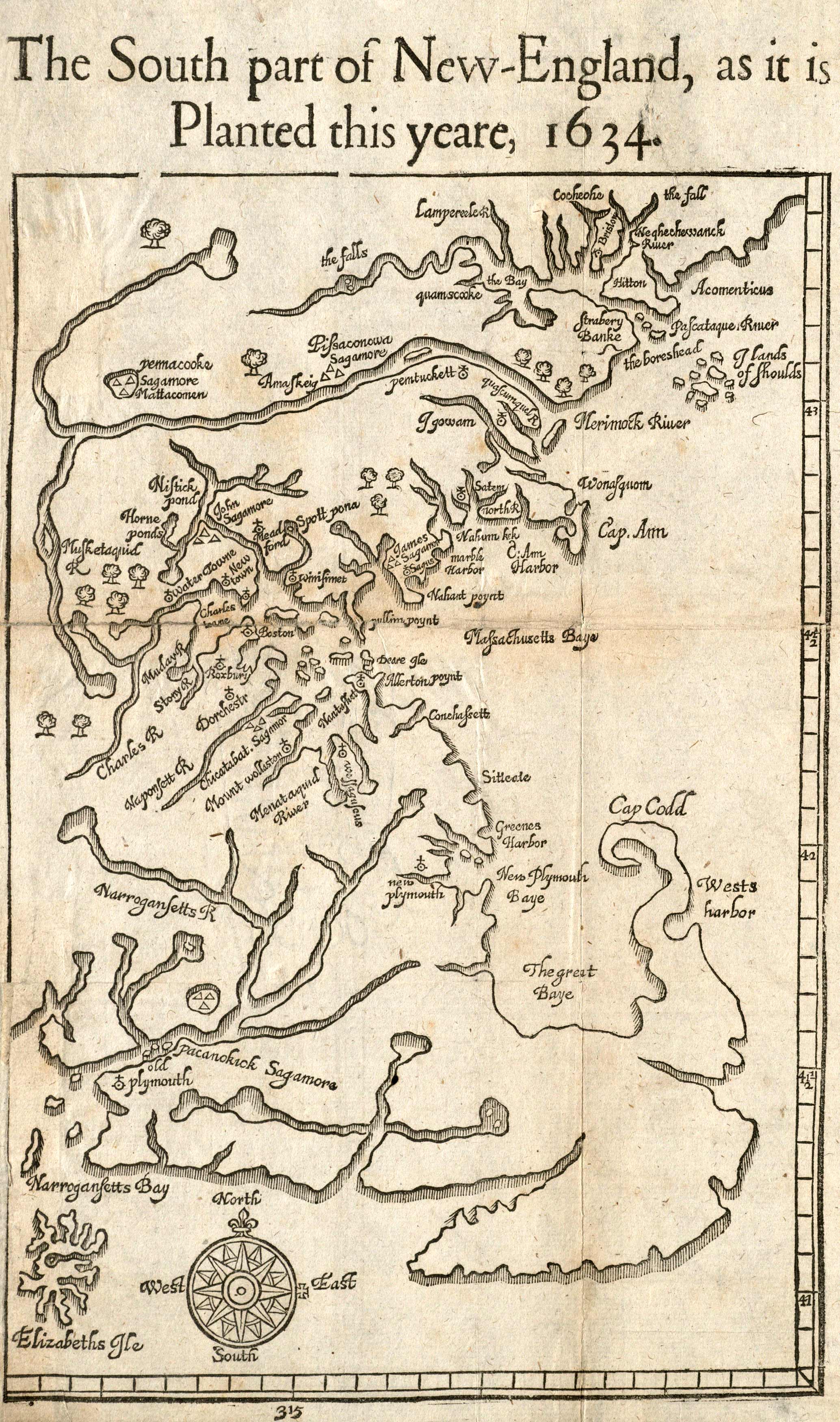 The south part of New-England