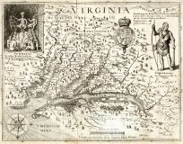 John Smith's Map of 1612